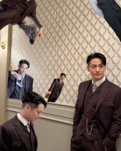 Kim Bum Instagram - 🦊 구미호뎐 1938 이랑 (마지막사진; 나 이런것도 할줄 안다)