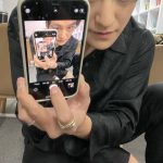 Kim Bum Instagram - 🦊 이런것도 할줄안다 (거울이 더러우면 또 뭐라하겠지?)