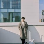 Kim Bum Instagram - #AD #쌤소나이트 #MaisonKitsunexSamsonite #CarryYourWanderlust #Samsonite