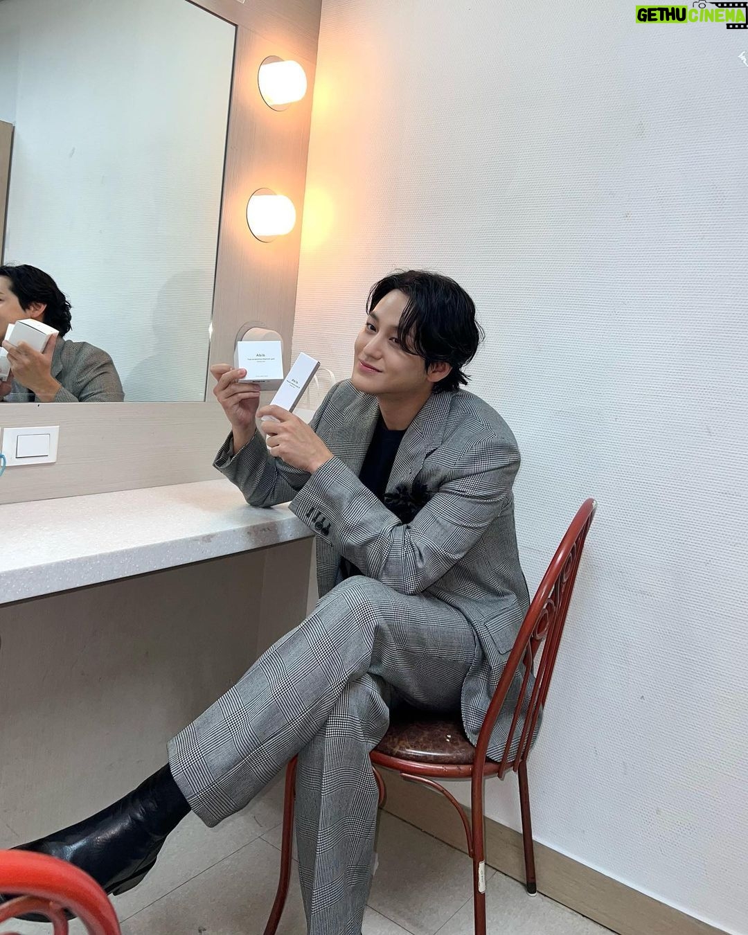 Kim Bum Instagram - #협찬 Thanks to #아비브 #abib 🩷