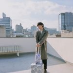 Kim Bum Instagram - #AD #쌤소나이트 #MaisonKitsunexSamsonite #CarryYourWanderlust #Samsonite