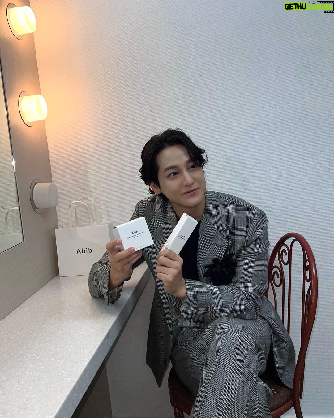 Kim Bum Instagram - #협찬 Thanks to #아비브 #abib 🩷