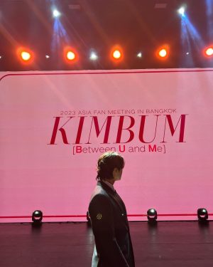 Kim Bum Instagram - Between U and Me in Bangkok 🩷