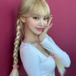 Kim Chae-won Instagram –