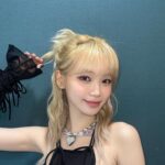 Kim Chae-won Instagram – 🖤🦢