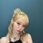Kim Chae-won Instagram – 🖤🦢