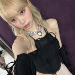 Kim Chae-won Instagram – 🖤🦢