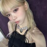 Kim Chae-won Instagram – 🖤🦢