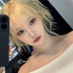 Kim Chae-won Instagram – EASY 시작이다😮