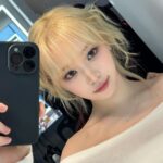 Kim Chae-won Instagram – EASY 시작이다😮