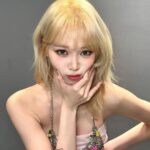 Kim Chae-won Instagram – EASY 시작이다😮