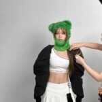 Kim Chae-won Instagram - 🧸💚