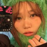 Kim Chae-won Instagram - 🧸💚