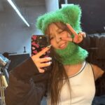 Kim Chae-won Instagram - 🧸💚