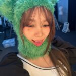 Kim Chae-won Instagram - 🧸💚