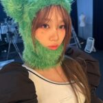 Kim Chae-won Instagram - 🧸💚