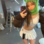 Kim Chae-won Instagram - 🧸💚