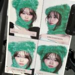 Kim Chae-won Instagram - 🧸💚