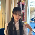 Kim Chae-won Instagram - 😋 #광고 #우리루이비통 #WooriLV