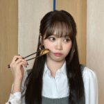 Kim Chae-won Instagram - 😋 #광고 #우리루이비통 #WooriLV