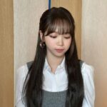 Kim Chae-won Instagram - 😋 #광고 #우리루이비통 #WooriLV