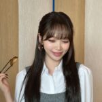 Kim Chae-won Instagram - 😋 #광고 #우리루이비통 #WooriLV