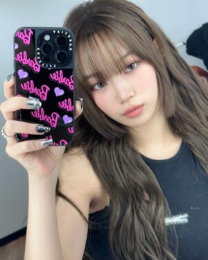 Kim Chae-won Instagram - 🐱