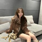Kim Chae-won Instagram - 다녀올게요✈️