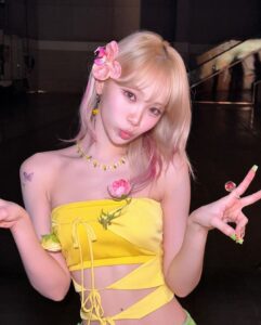 Kim Chae-won Instagram -