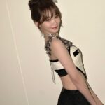 Kim Chae-won Instagram - happy new year 🖤 🐉
