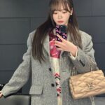 Kim Chae-won Instagram – ❄️

#광고 #LVGO14 #louisvuitton