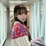 Kim Chae-won Instagram – ❄️

#광고 #LVGO14 #louisvuitton