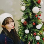 Kim Chae-won Instagram – happy holiday🎄