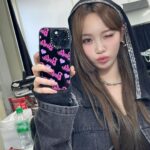 Kim Chae-won Instagram – 가요대축제🖤
