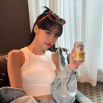 Kim Chae-won Instagram - 짐빔사진풀기 💕 짐빔 짐심 맛있음