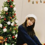 Kim Chae-won Instagram – happy holiday🎄