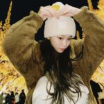 Kim Chae-won Instagram - 🍁🎄