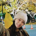 Kim Chae-won Instagram - 🍁🎄