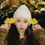 Kim Chae-won Instagram - 🍁🎄