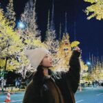 Kim Chae-won Instagram - 🍁🎄
