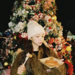 Kim Chae-won Instagram - 🍁🎄
