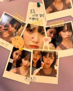 Kim Chae-won Instagram - 또 가고싶다