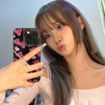 Kim Chae-won Instagram - i don’t care what’s wrong or right