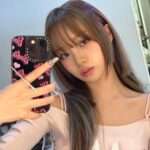 Kim Chae-won Instagram - i don’t care what’s wrong or right