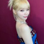 Kim Chae-won Instagram – 음악중심🤍💙