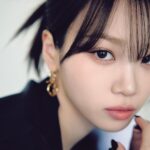 Kim Chae-won Instagram – #광고 #LVSS24 #LVGO14