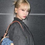 Kim Chae-won Instagram – #광고 #louisvuitton #LVRemix #LVRush
