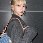 Kim Chae-won Instagram – #광고 #louisvuitton #LVRemix #LVRush