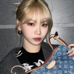 Kim Chae-won Instagram – #광고 #louisvuitton #LVRemix #LVRush