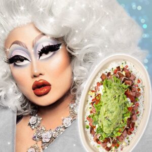 Kim Chi Instagram - Bow down! I finally got my fav @chipotle order in the app for Queen of Chipotle Pride! 👑🌈🌯 For every order of my Kim Chi Pride Bowl, Chipotle will be donating $1* to @humanrightscampaign. Whoever gets the most orders by 6/16 will be officially crowned and win an extra $10K for their charity.
#sponsored  *up to $15K per entrée/charity.